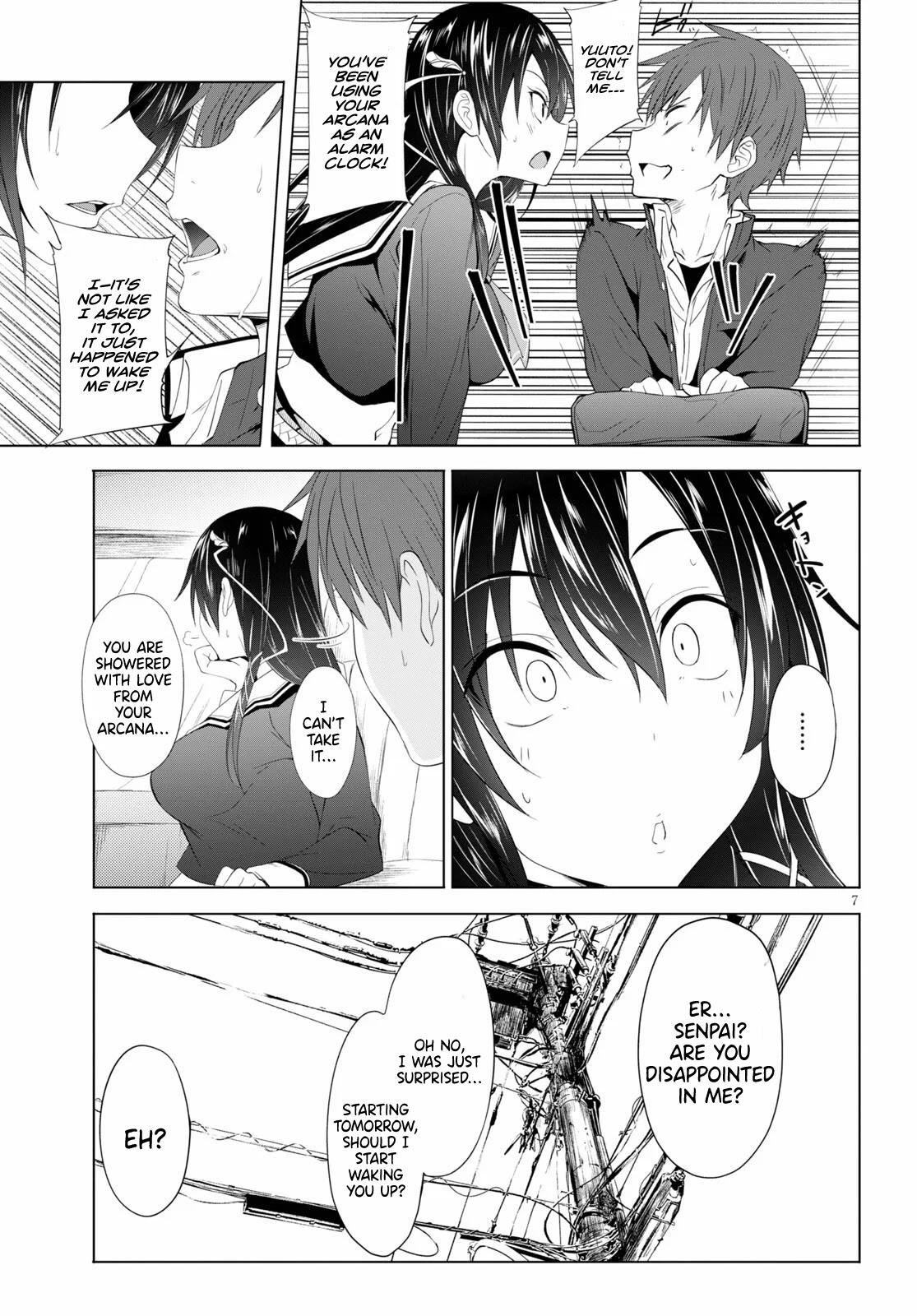 Maou Gakuen no Hangyakusha Chapter 4 8